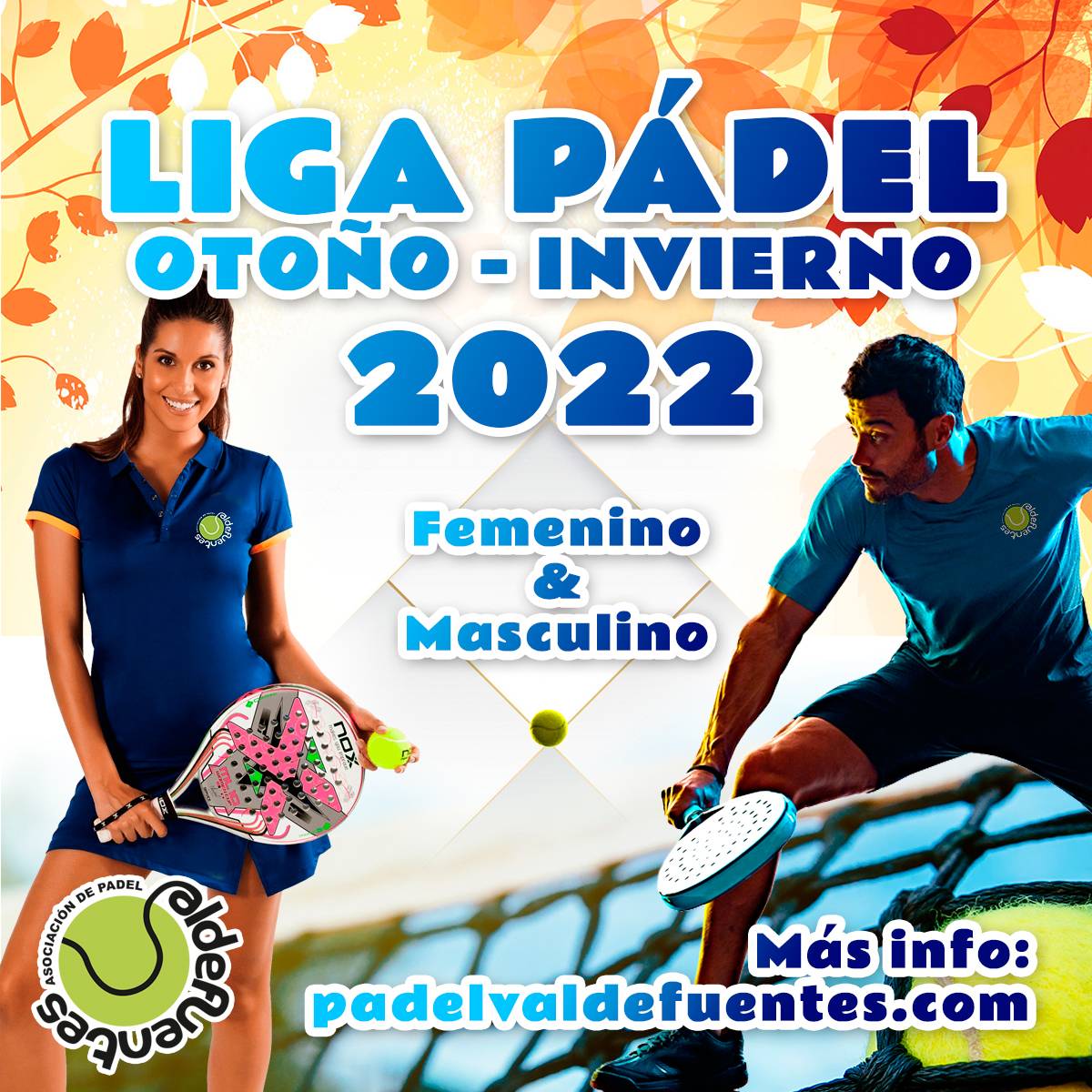 Liga de Pádel Otoño - Invierno 2022