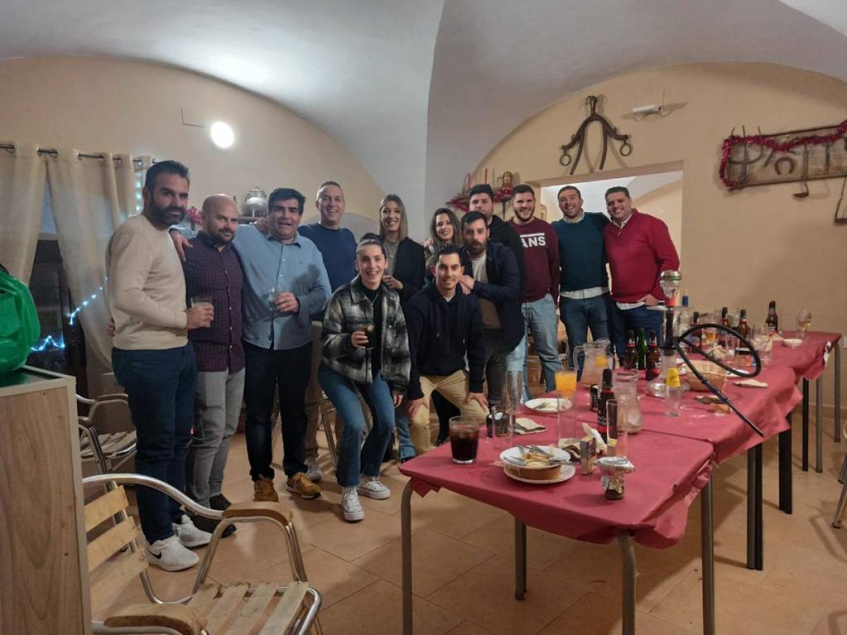 Cena Socios Navidad 2022
