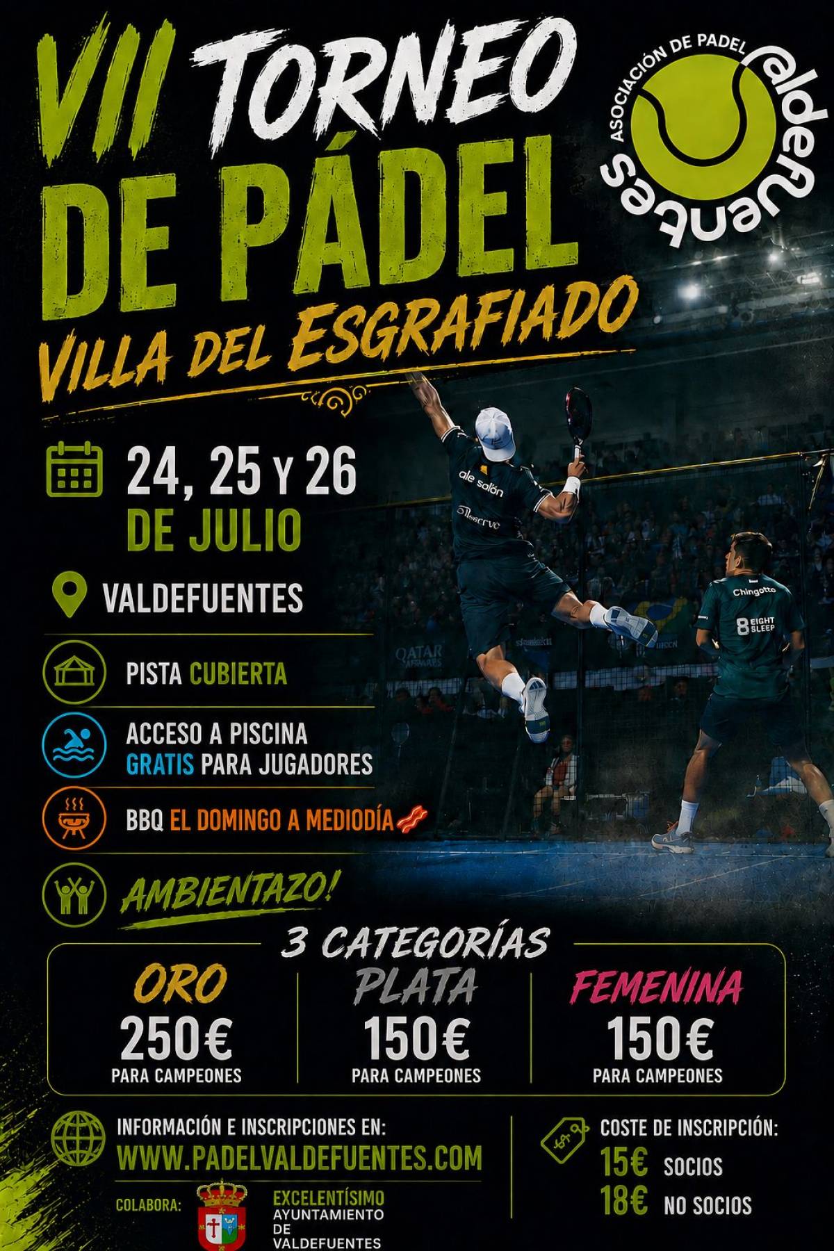 VII Torneo Villa del Esgrafiado
